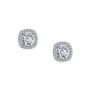 1.52cttw Cushion Studs