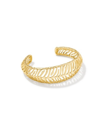 Tiger Striped Mikki Cuff Bracelet