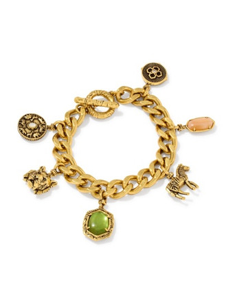 Raina Charm Bracelet