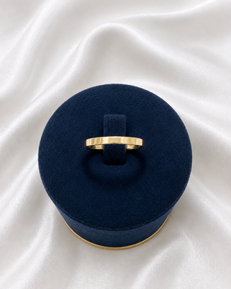 3mm Lightweight Flat Comfort Fit Band-10KY