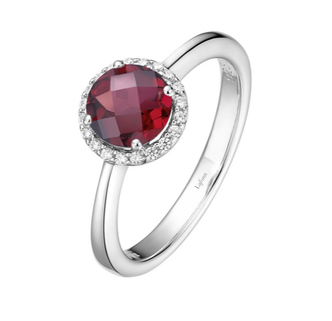 Lafonn January Birthstone Ring (BR001GNP07)