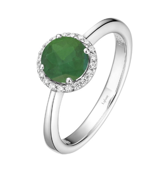 May Birthstone Ring 
