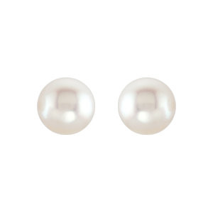 4.0-4.5MM "A" Freshwater Pearl Studs
