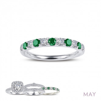 Birthstone Band-May