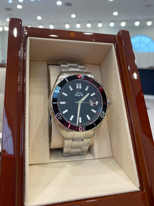 Laurel Watch Co. Men's Watch (A9324W/B-BLK)