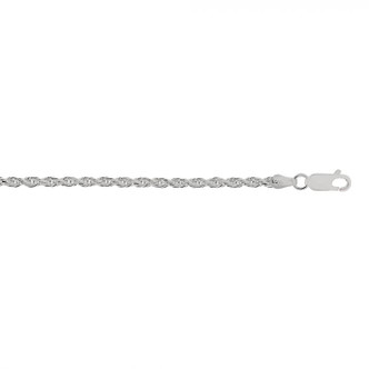 2.9mm Sterling Silver Rope Chain-22in
