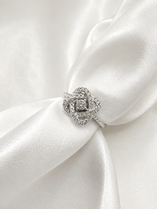 .25cttw Love's Crossing Ring- 14KW