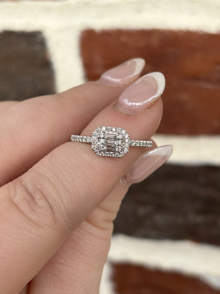 .36cttw Baguette Diamond Ring