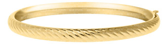 Children's Embossed Bracelet - 14K Gold Filled