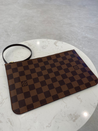 Authentic, Pre-Owned Louis Vuitton Damier Ebene Wristlet