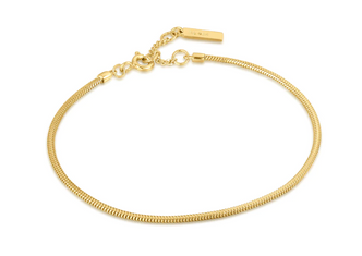 Gold Snake Chain Bracelet