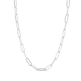 5mm Paperclip Chain- 24"
