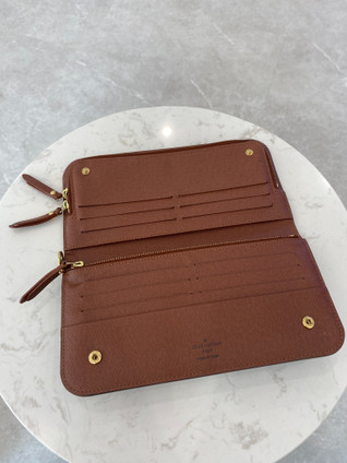 Authentic, Pre-Owned Louis Vuitton Adele Wallet