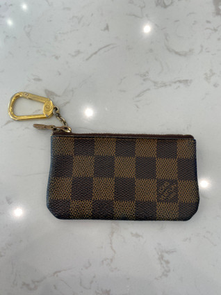 Authentic, Pre-Owned Louis Vuitton Damier Ebene Key Cles