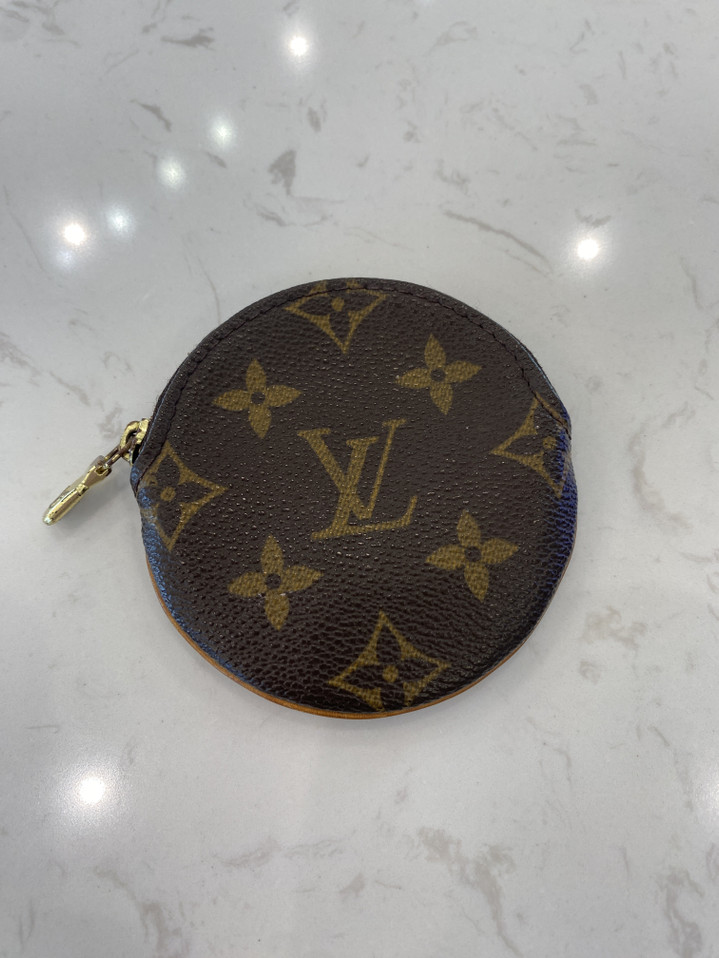 Authentic, Pre-Owned Louis Vuitton Monogram Coin Pouch