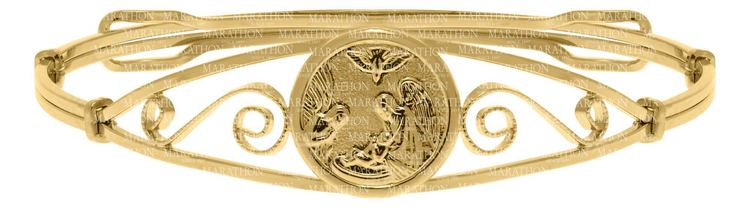 Children's Guardian Angel Bracelet - 14K Gold Filled