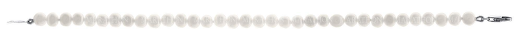 Children's Pearl Bracelet (3382)- Sterling Silver
