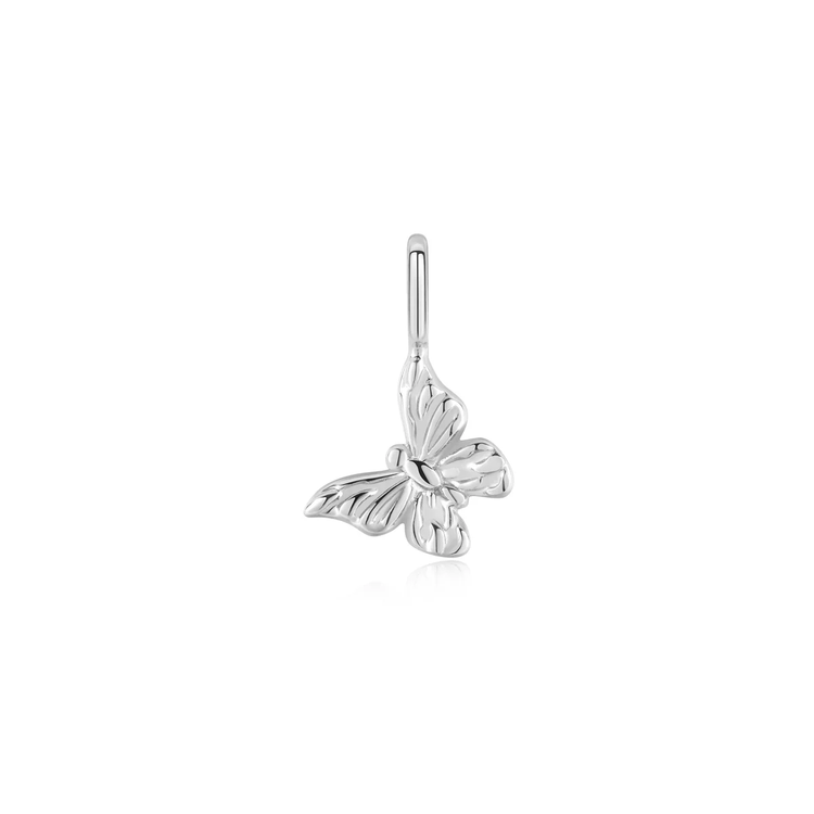 Silver Butterfly Necklace/Bracelet Charm (NC060-13H)