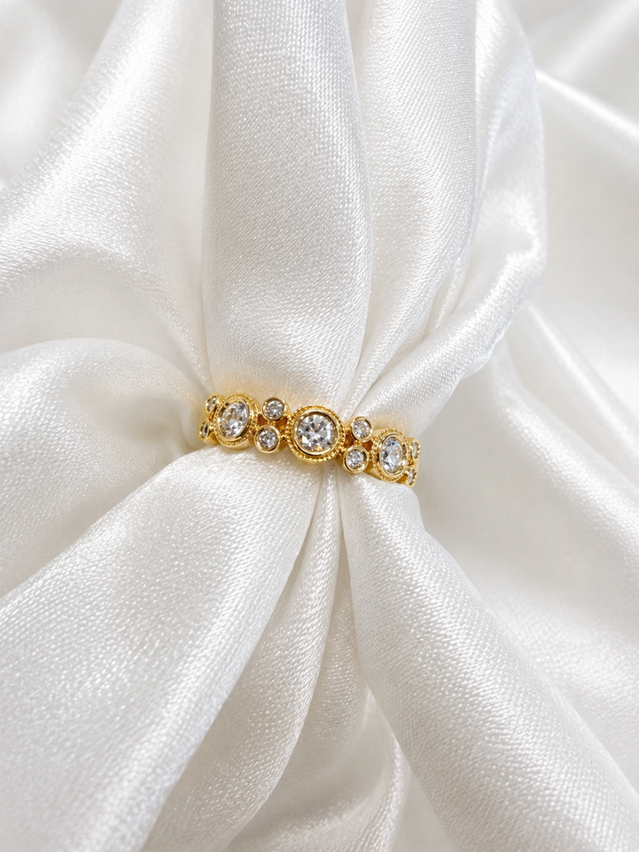 .33cttw Diamond Stackable Band- 14KY