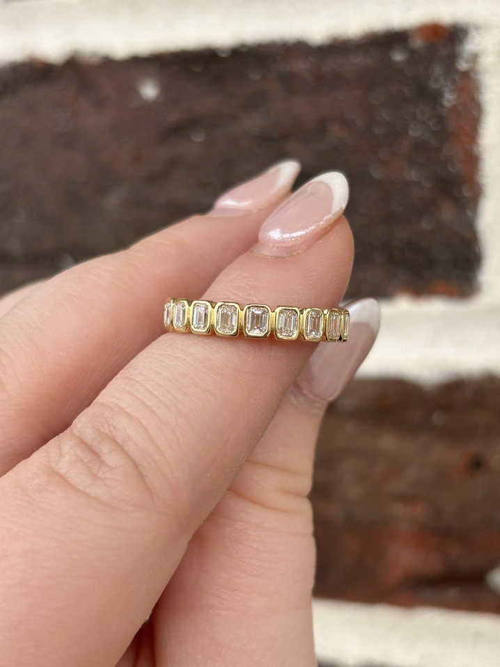 .75cttw Baguette Diamond Ring- 14KY