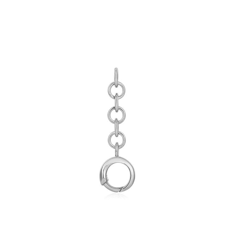 Sterling Silver Charm Connector