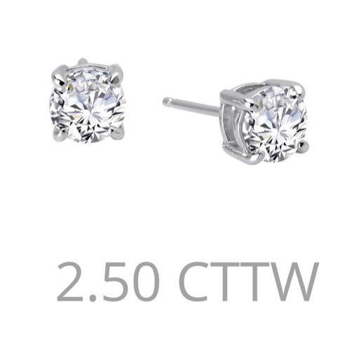 2.50cttw Stud Earrings