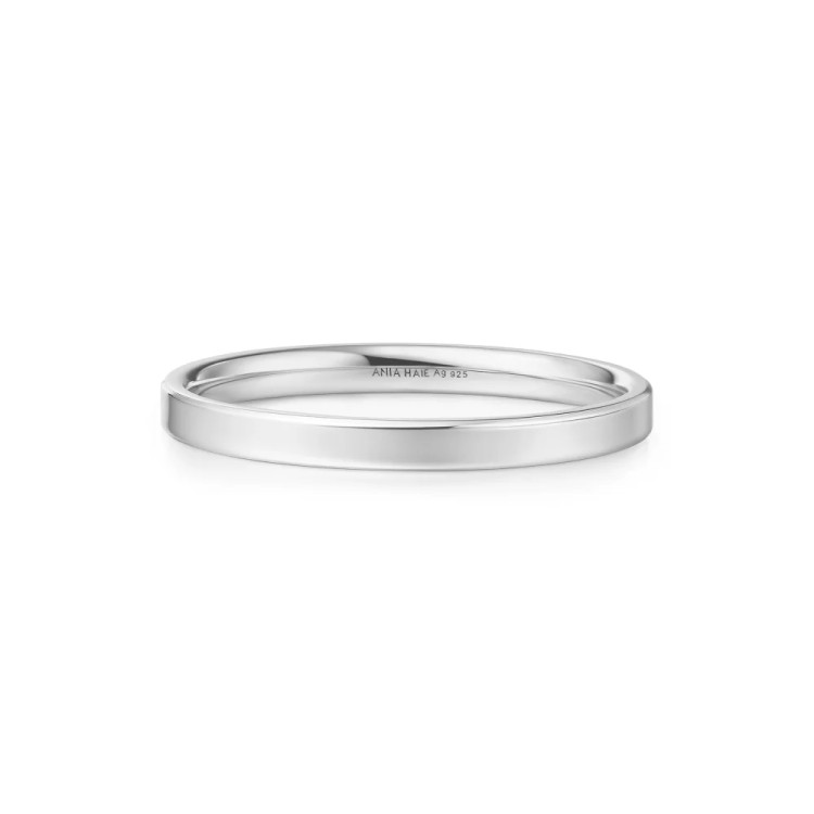 Sterling Silver 2mm Smooth Band