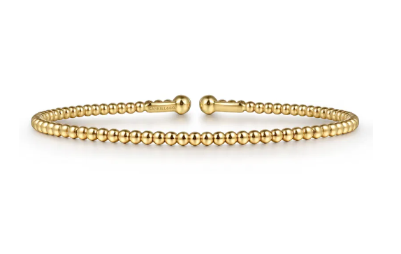 Split Beaded Bujukan Bangle-14KY