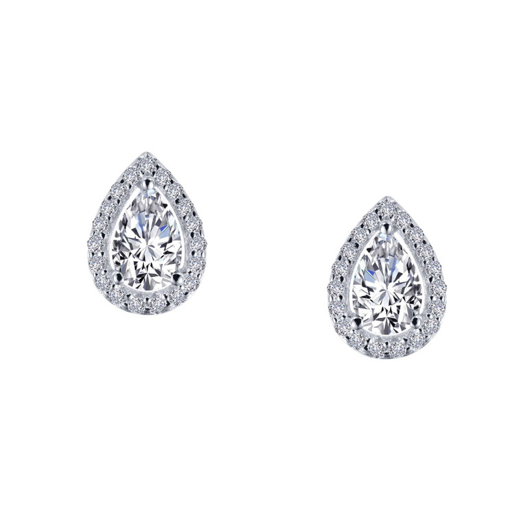 1.16cttw Pear Studs