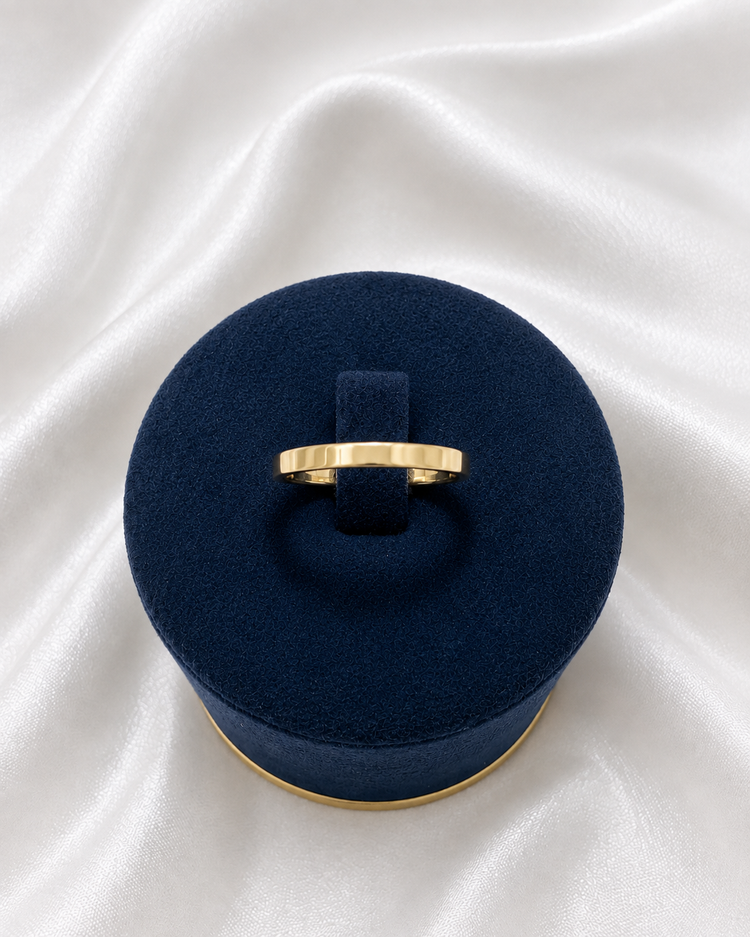 3mm Lightweight Flat Comfort Fit Band-10KY