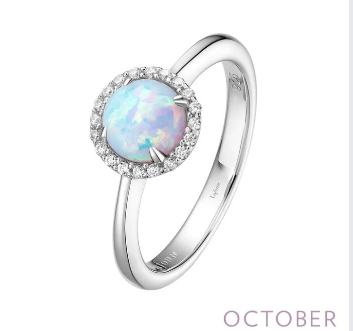 October Birthstone Ring