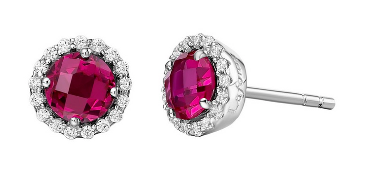 July Birthstone Earrings