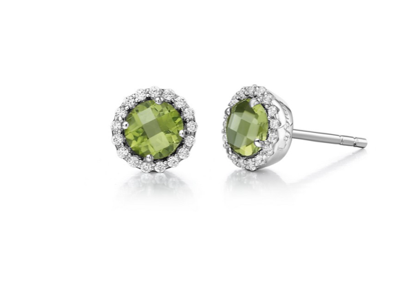 August Birthstone Earrings