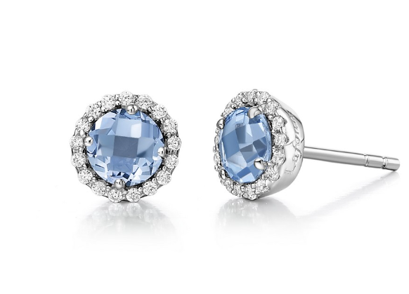 December Birthstone Earrings