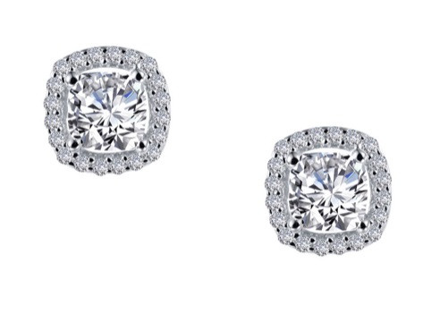 Lafonn Halo Earrings E0329CLP00