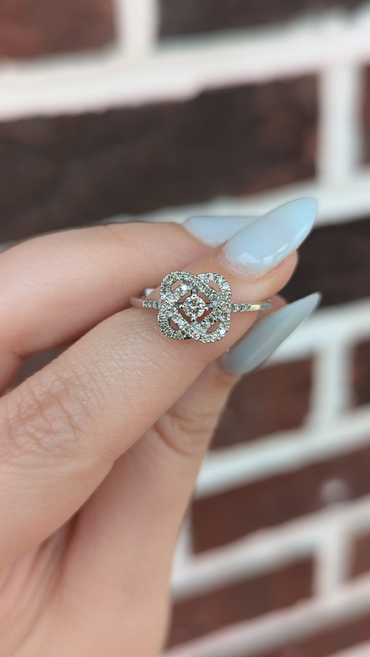 .25cttw Love's Crossing Ring