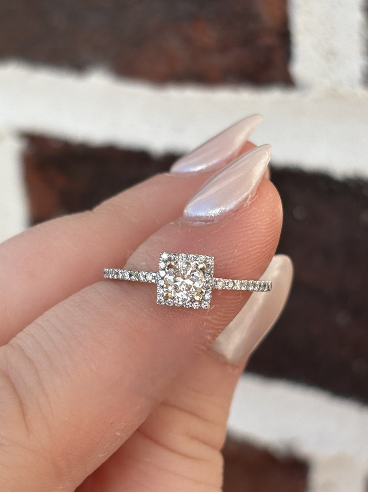 .50cttw Diamond Engagement Ring