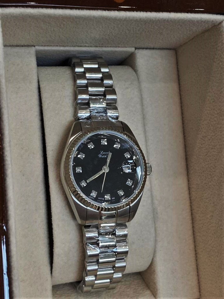 Laurel Watch Co. Ladies' Watch (A4718W/B-BLK)