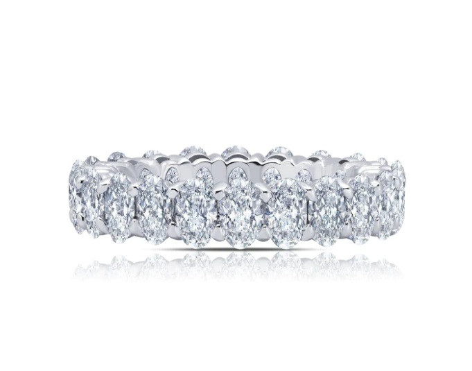 4.62cttw Anniversary Eternity Band- Size 7 