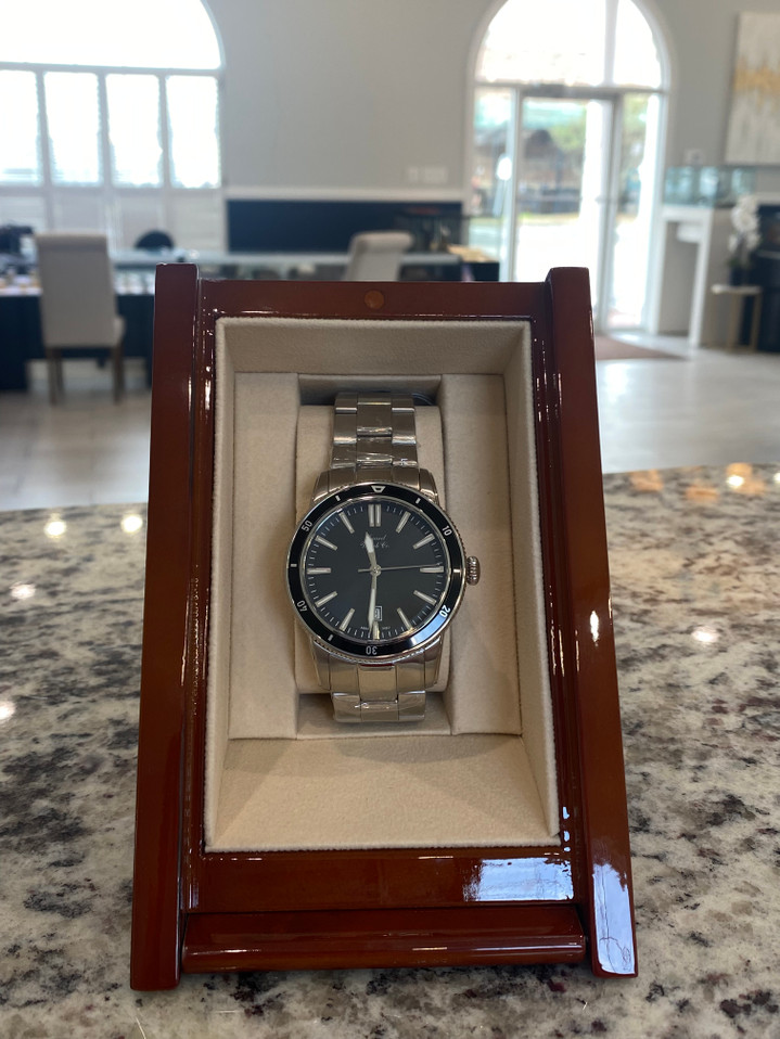 Laurel Watch Co. Men's Watch (A8831W/B-BLK)