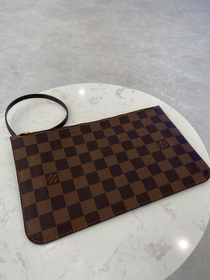 Authentic, Pre-Owned Louis Vuitton Damier Ebene Wristlet