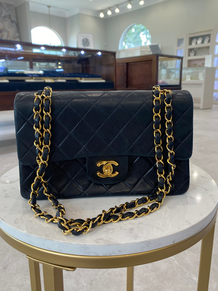 Authentic, Pre-Owned Chanel Double Flap 23 Bag