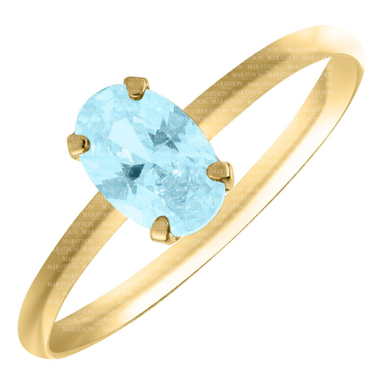 Children's December Birthstone Ring-10KY