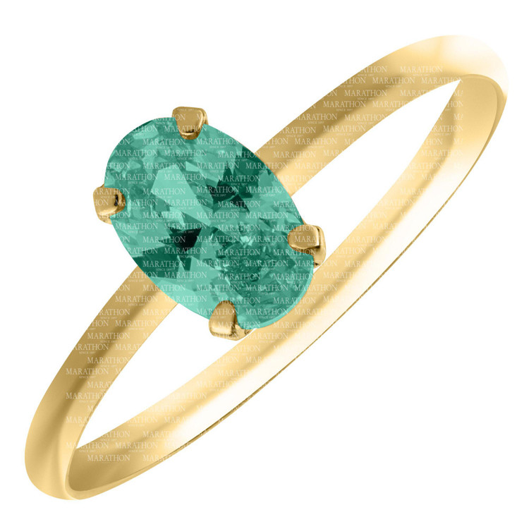 Children's May Birthstone Ring-10KY