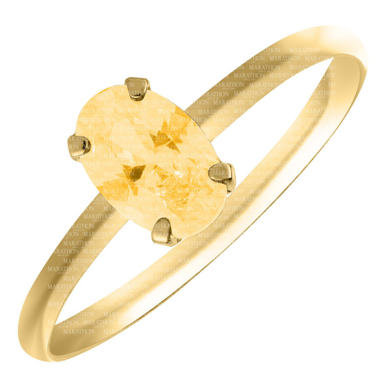 Children's November Birthstone Ring-10KY