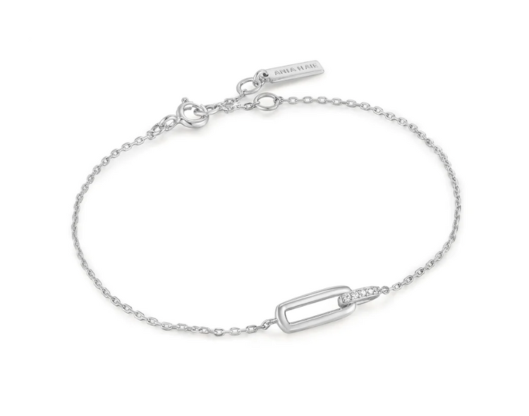 Glam Interlock Bracelet