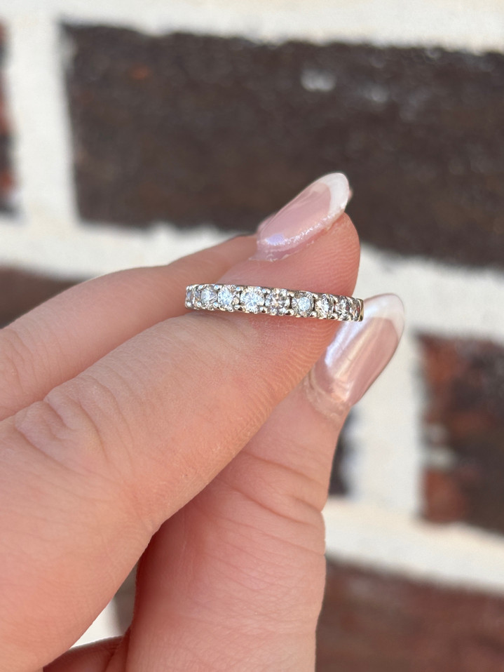 .75cttw Diamond Wedding Band- 14KY