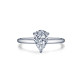 Pear Solitaire Engagement Ring