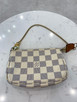 Authentic, Pre-Owned Louis Vuitton Mini Pochette with Chain