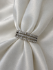 .50cttw Triple Row Diamond Ring- 14KW